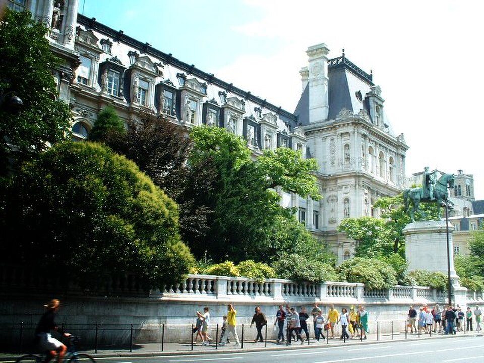 A photograph of Jardin des Combattants-de-la-Nueve