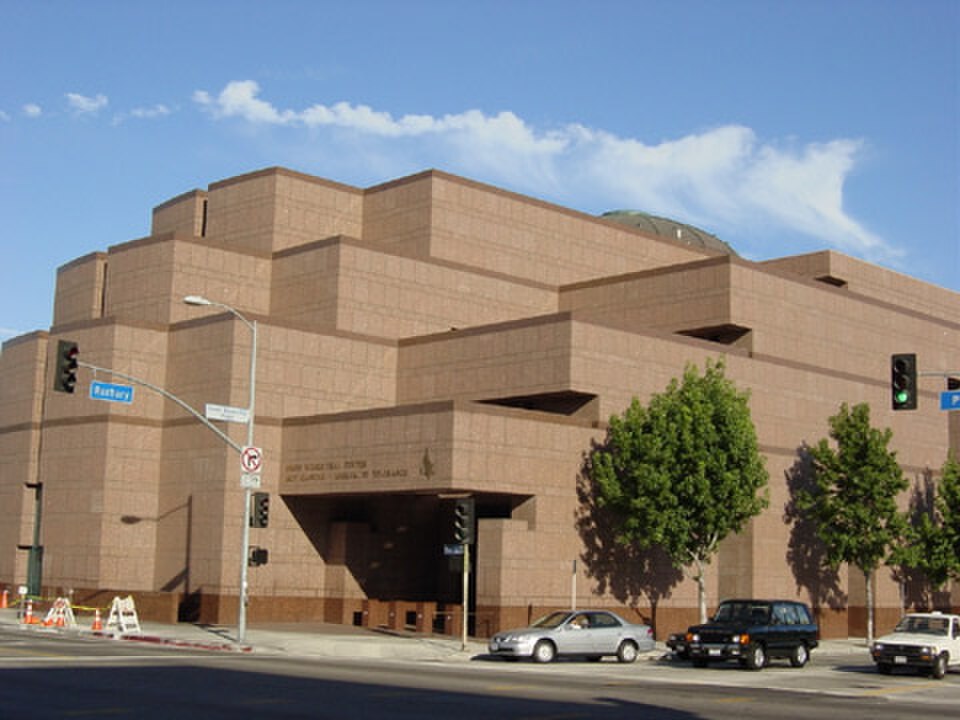 A photograph of Museum of Tolerance