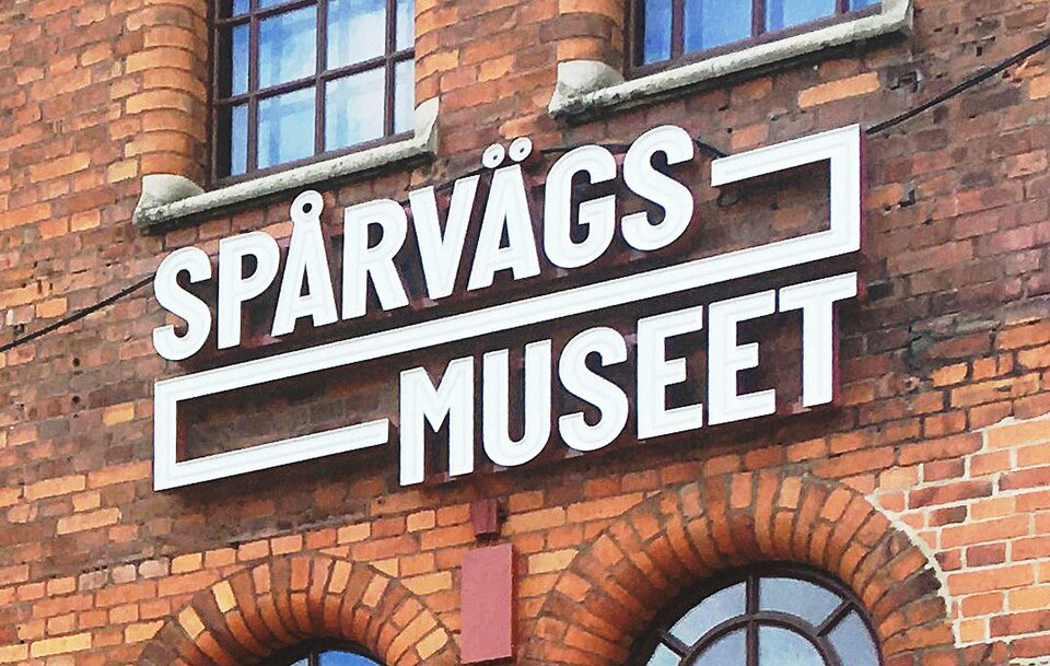 A photograph of Spårvägsmuseet
