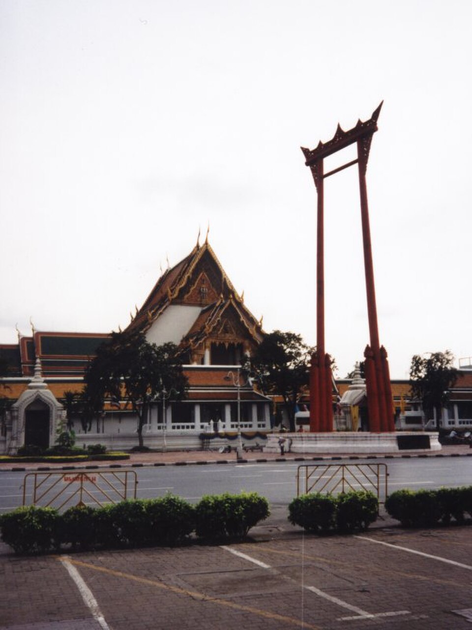 A photograph of Wat Suthat