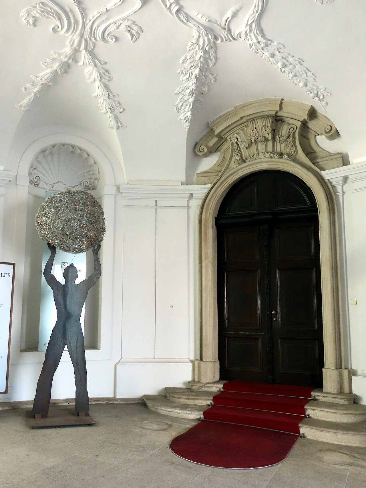 Una fotografia di Palais Harrach
