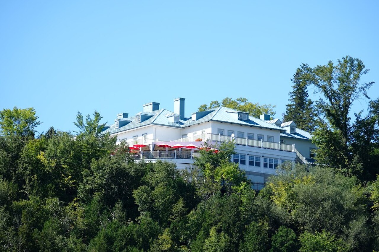 Una fotografia di Manoir Montmorency