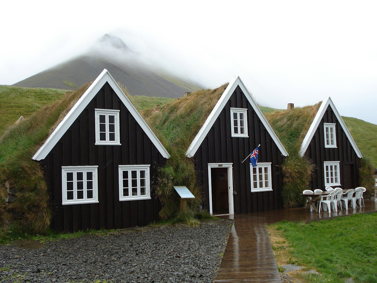 A photograph of Jón Sigurðsson