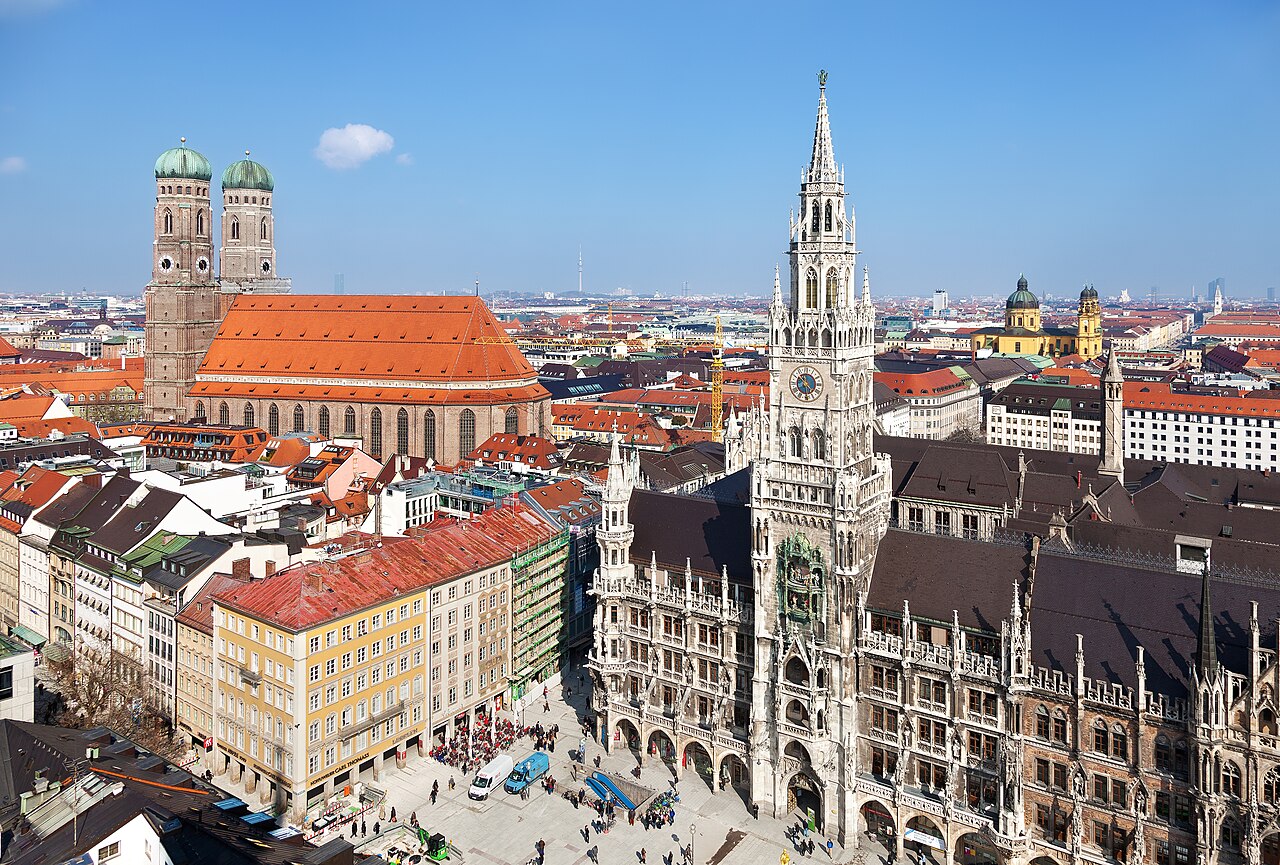 A photograph of Munich