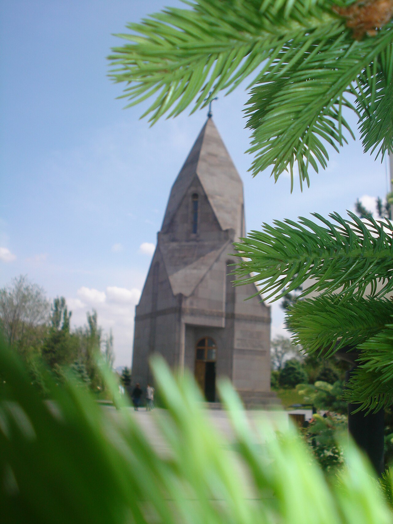 Una fotografia di Holy Martyrs Vardanants Church