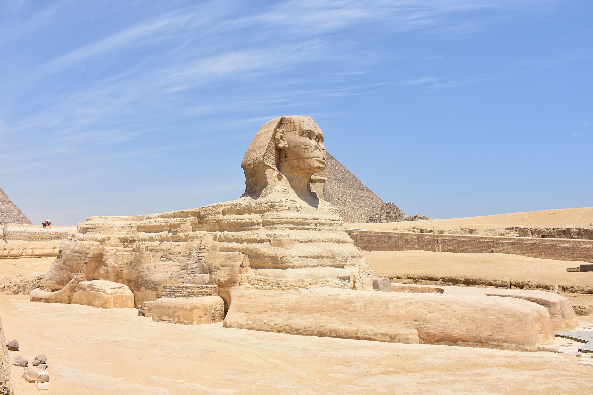 Great Sphinx of Giza fotoğrafı