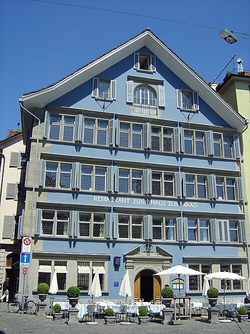Zunfthaus zur Waag