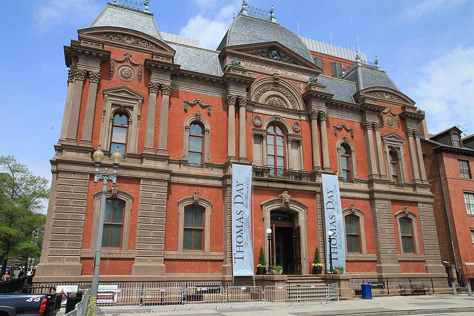 A photograph of Renwick Gallery