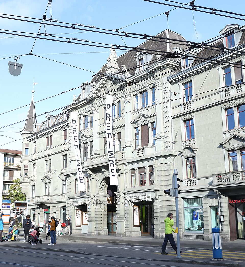 A photograph of Schauspielhaus Zürich