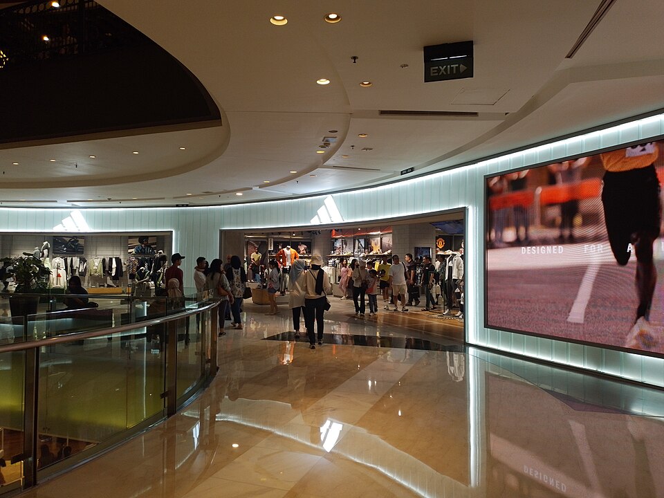 A photograph of Grand Indonesia