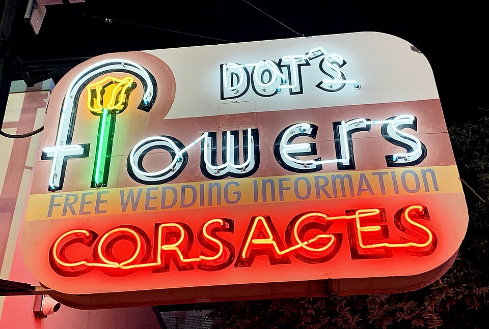 A photograph of Neon Museum