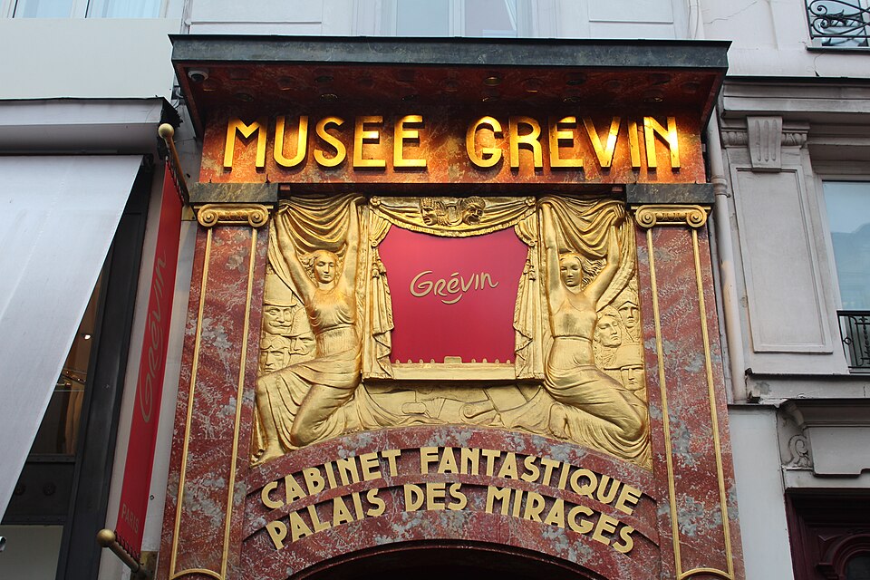 A photograph of Musée Grévin