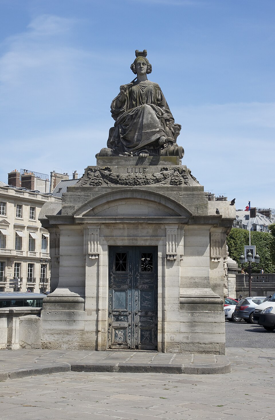 A photograph of Lille