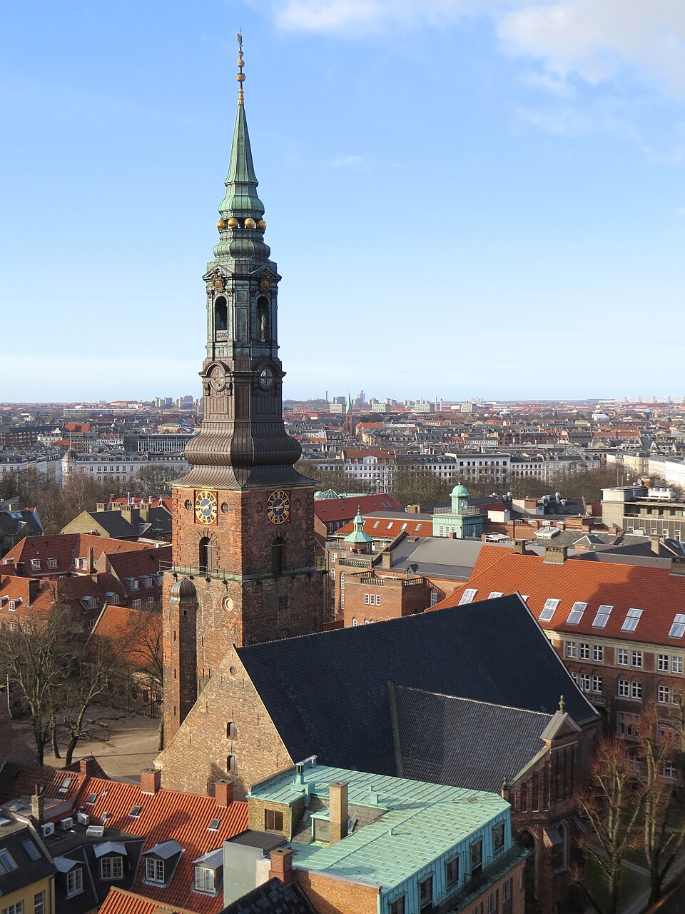 A photograph of St. Peter's Church