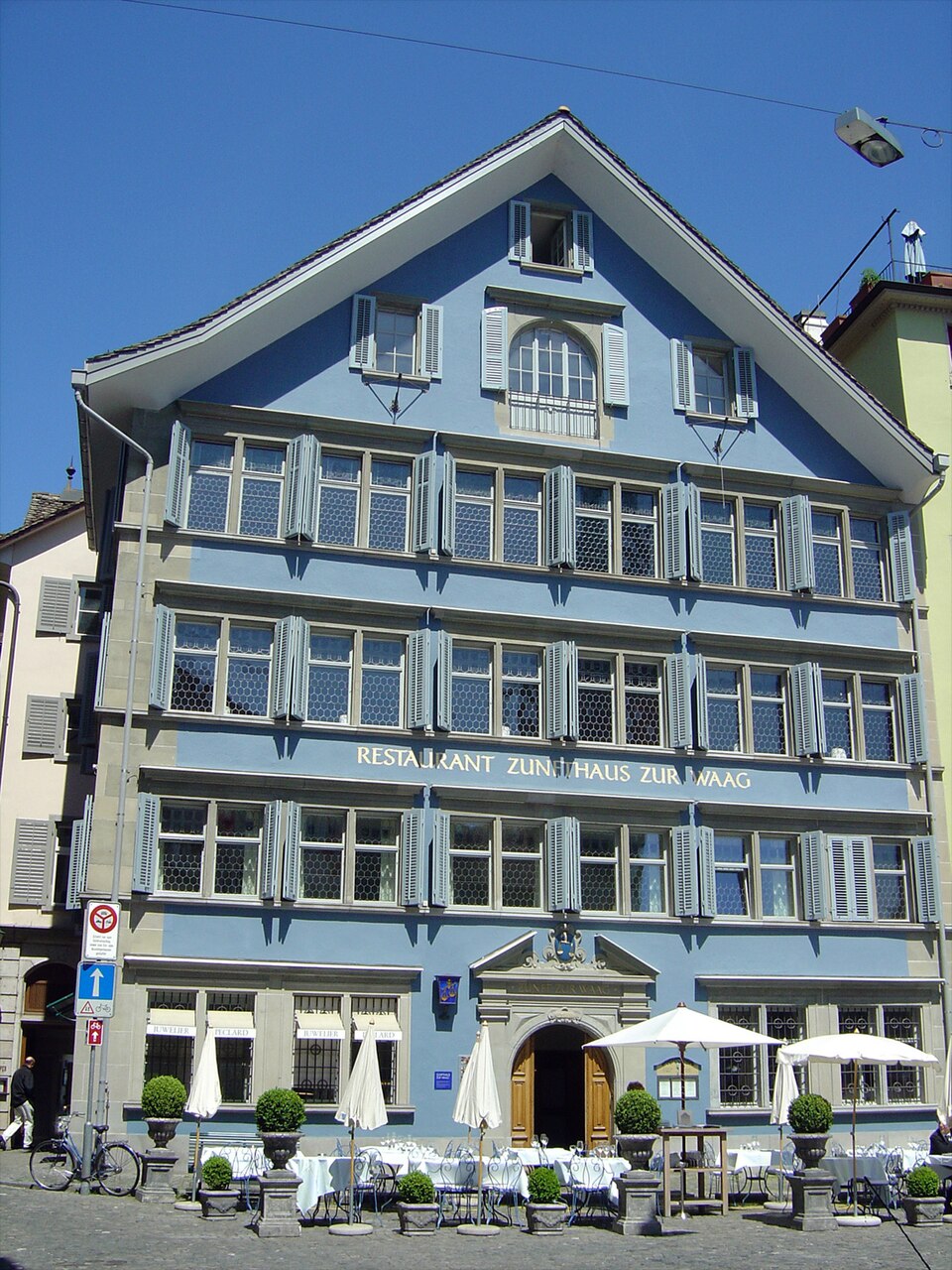 Zunfthaus zur Waag