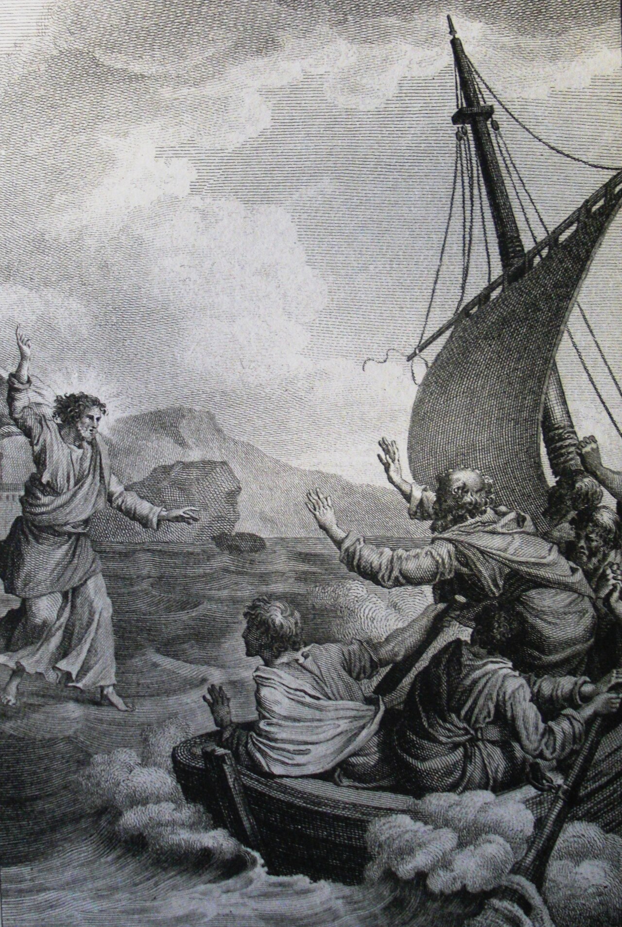 A photograph of Miracles of Jesus 6