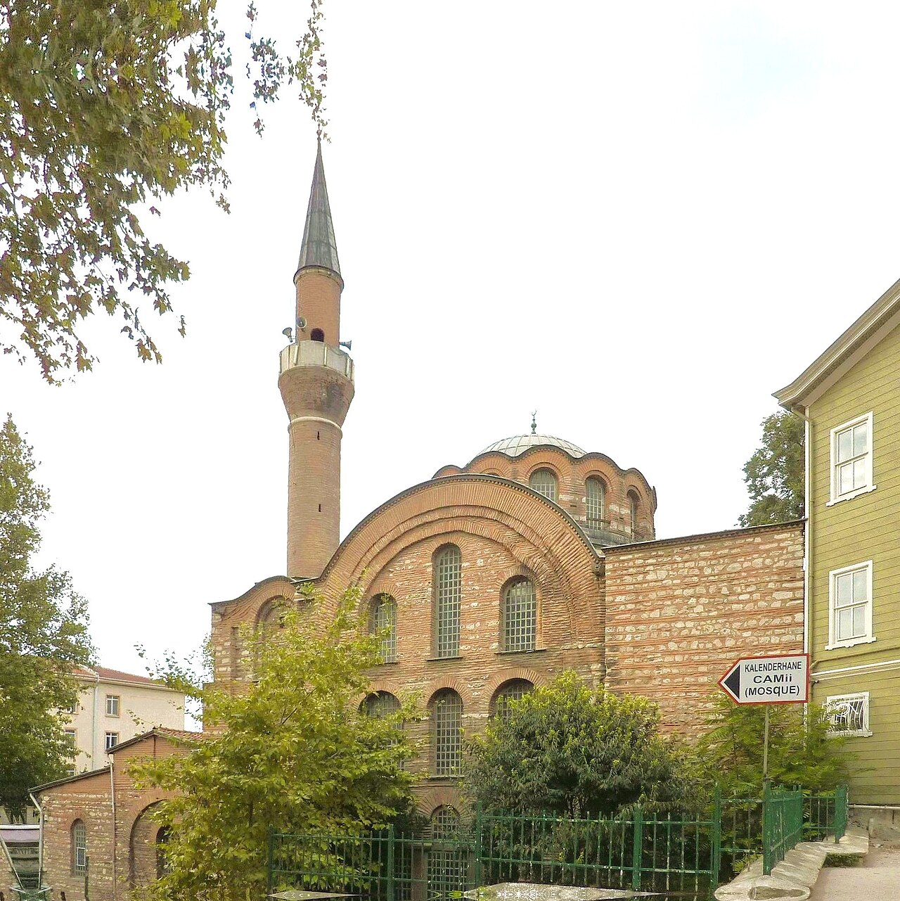 Kalenderhane Mosque の写真