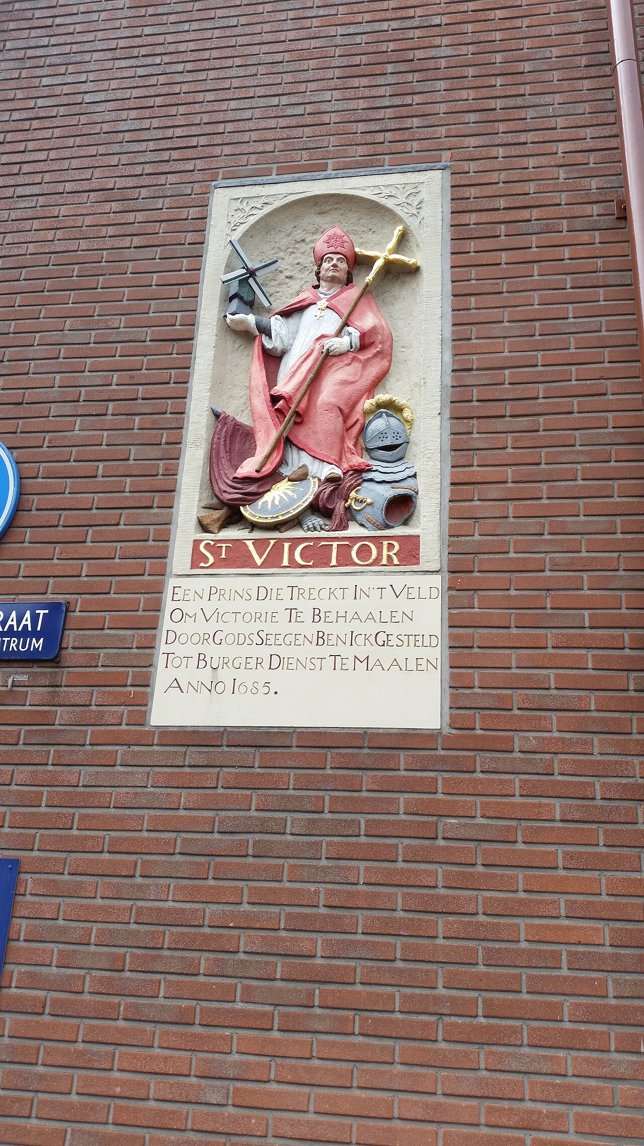 A photograph of Saint-Victor