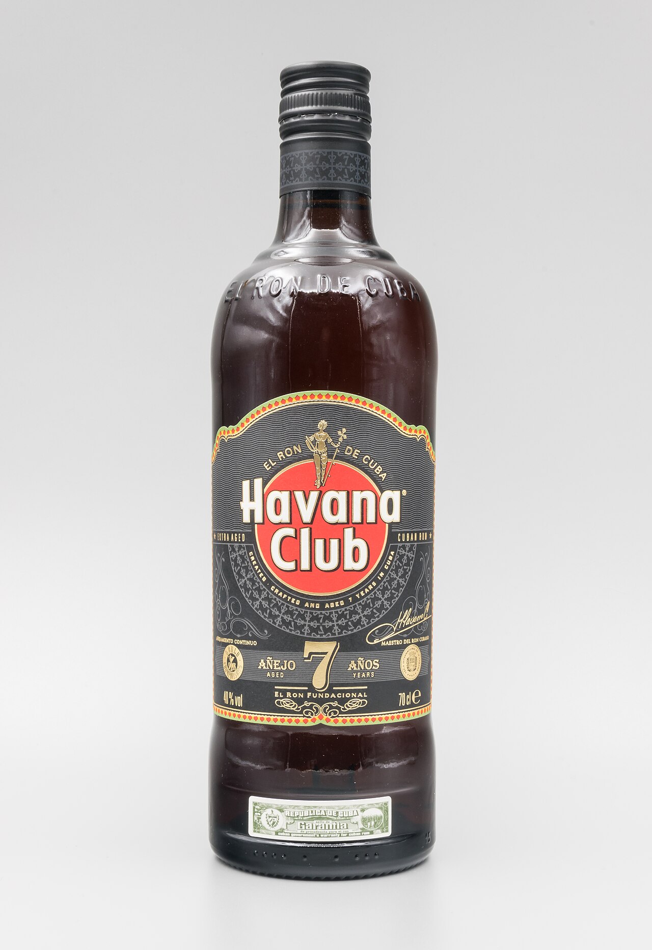 A photograph of Havana Club