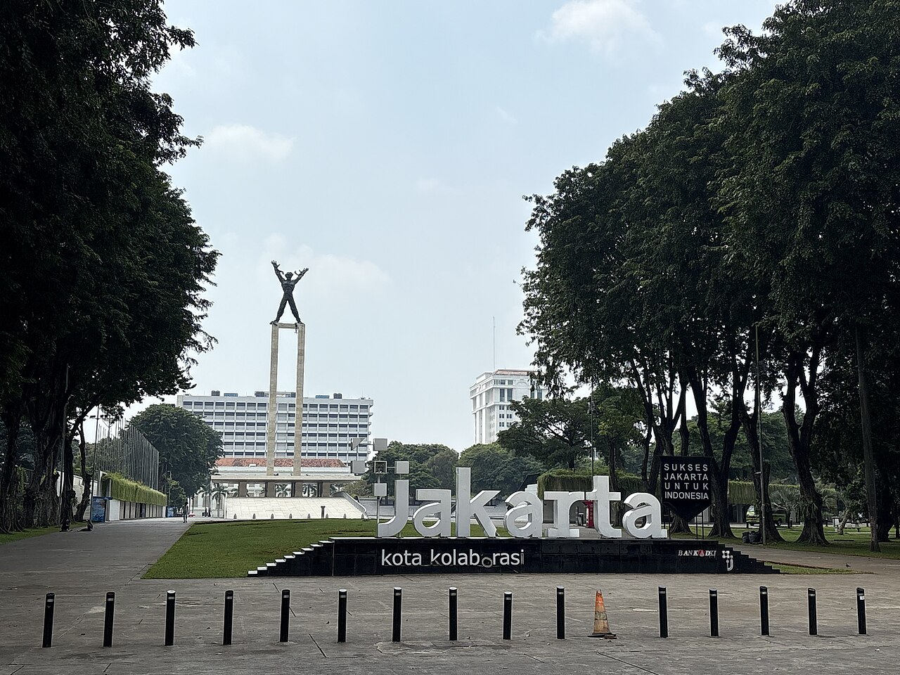 Uma fotografia de Lapangan Banteng