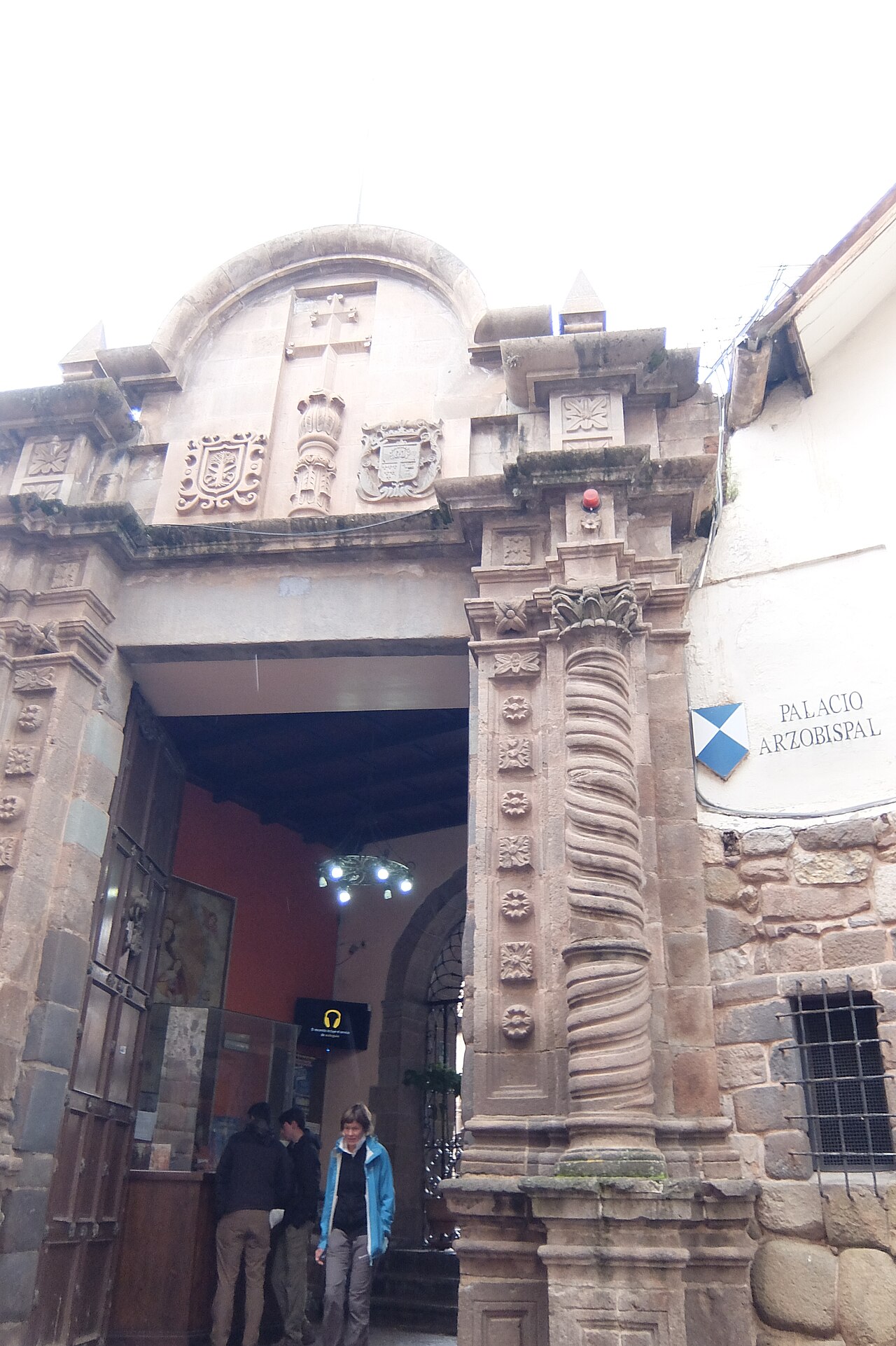 Archbishop's Palace of Cusco fotoğrafı