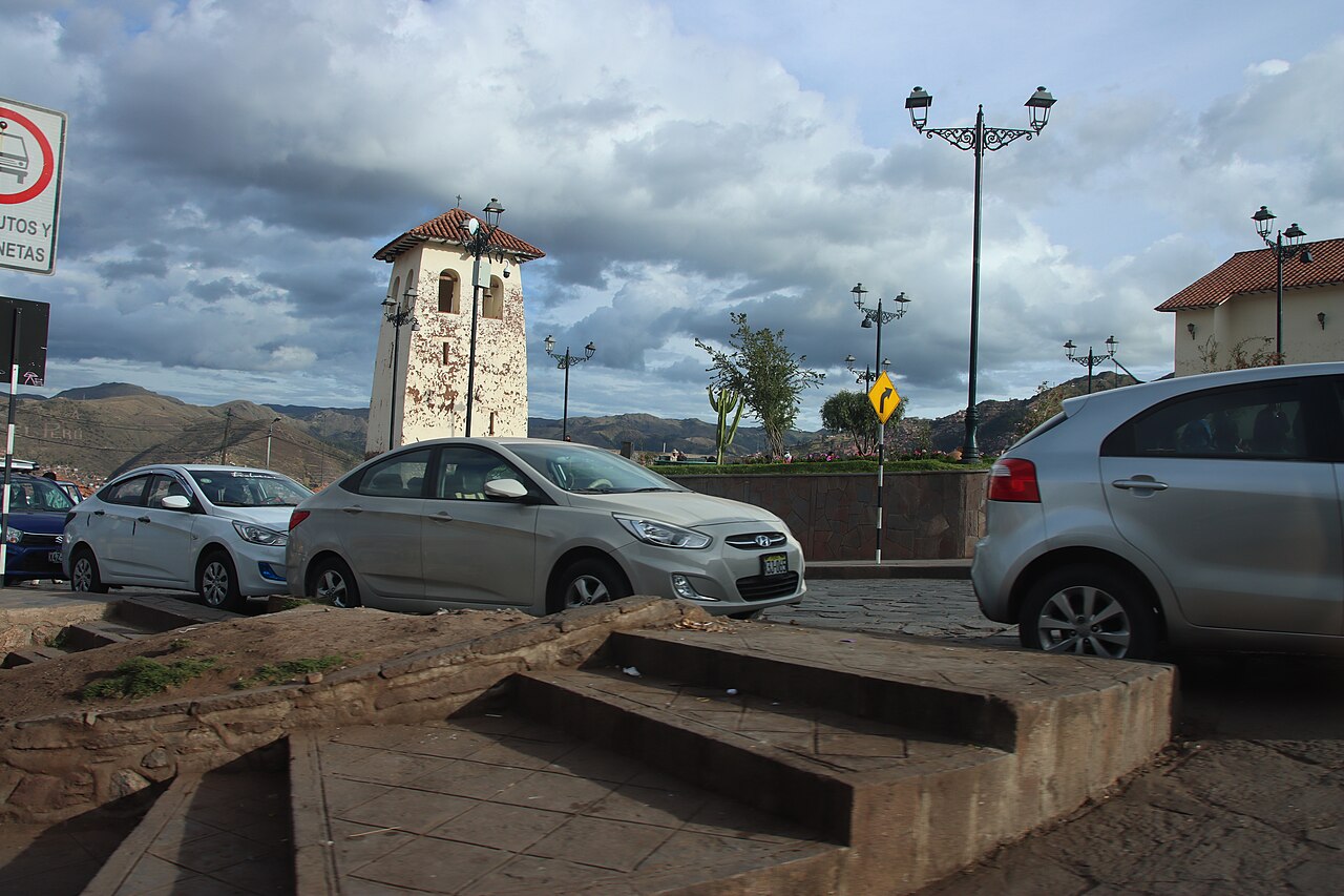 A photograph of Santa Ana Church