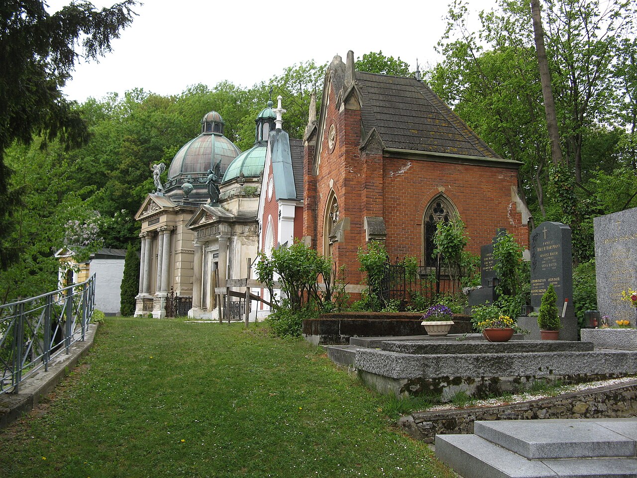 Ober St. Veiter Friedhof