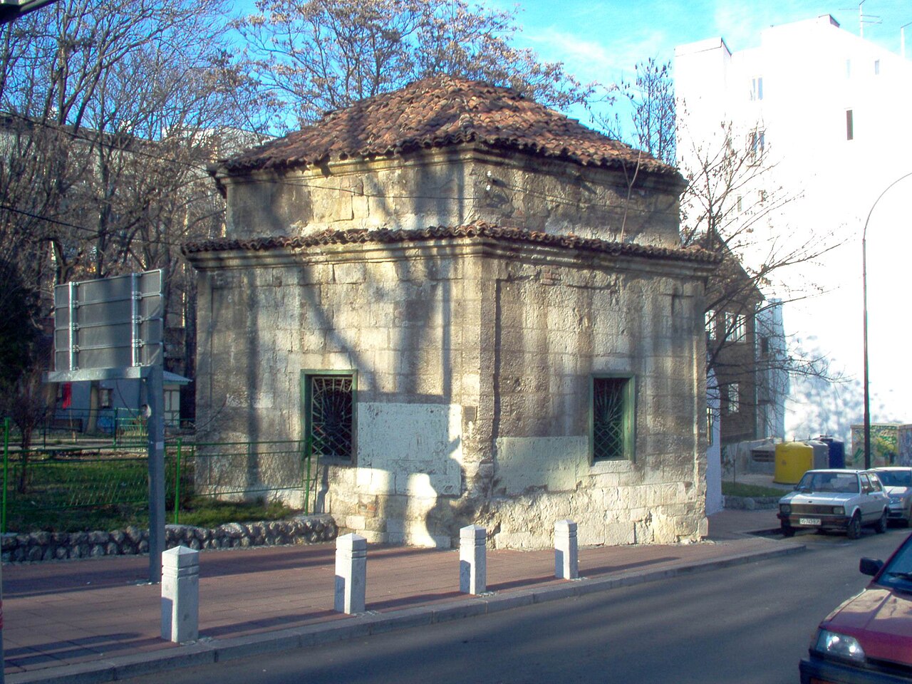 Şeyh Mustafa Türbesi, Belgrad