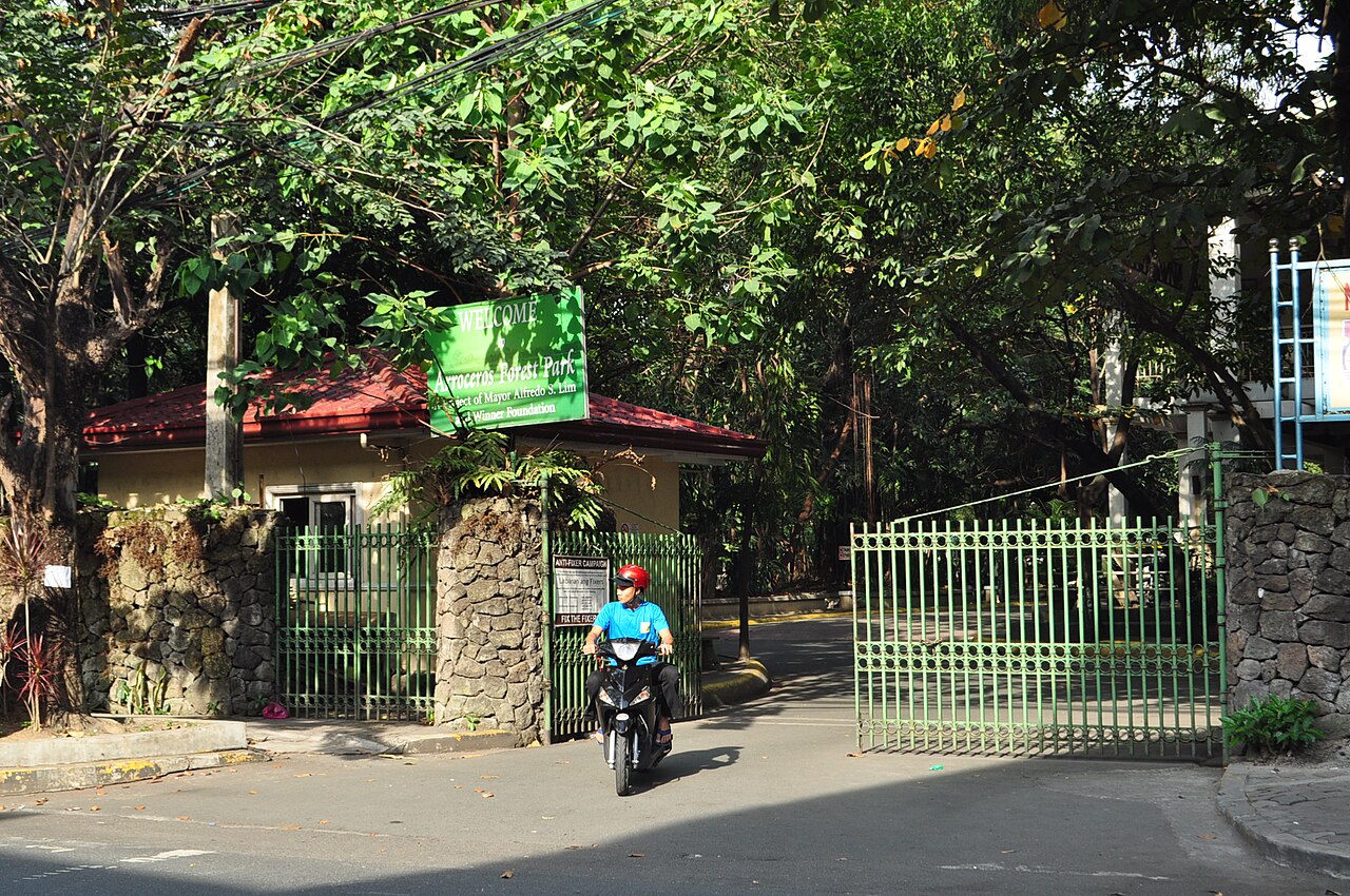 Arroceros Forest Park