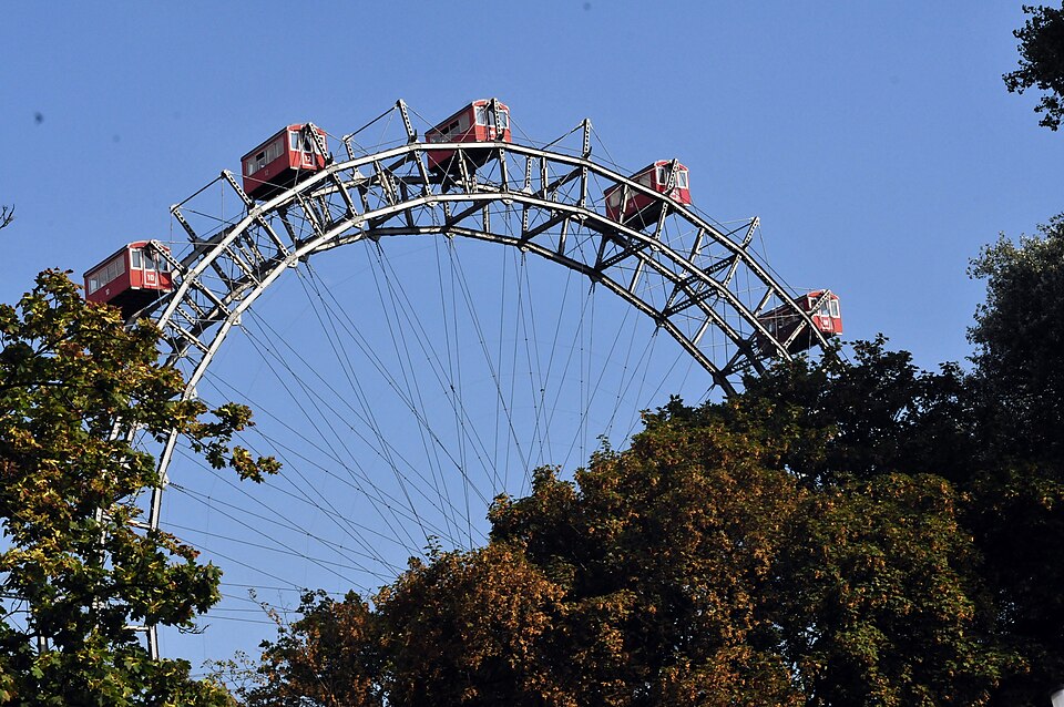 Riesenrad fotoğrafı