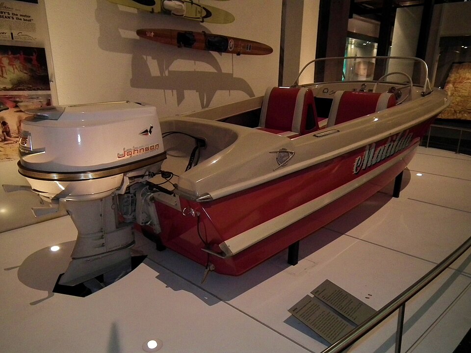 A photograph of Australian National Maritime Museum