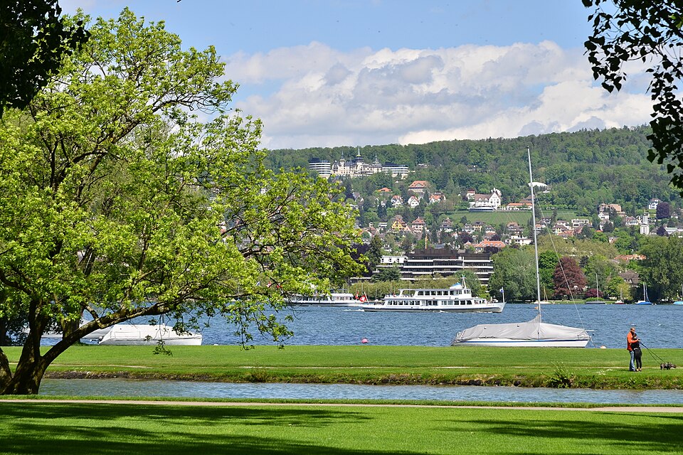 A photograph of Adlisberg