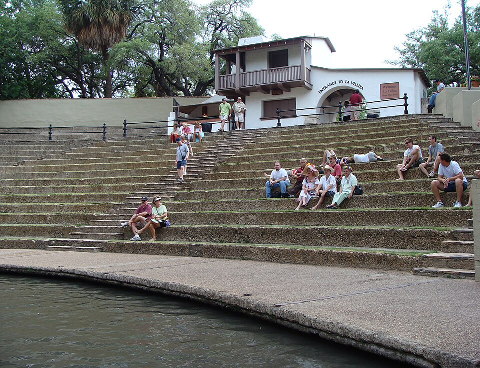 A photograph of River Theater