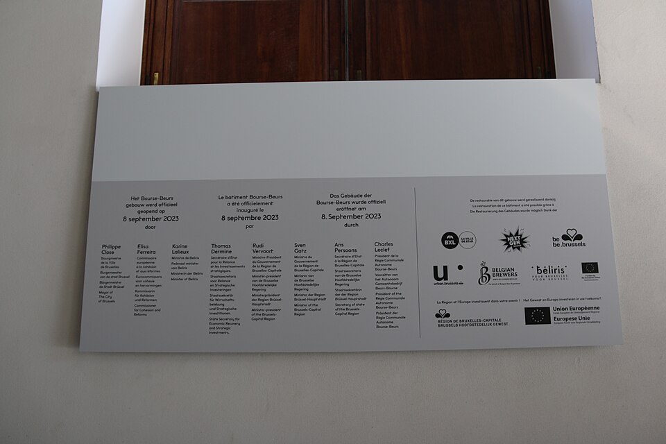 A photograph of Belgian Beer World