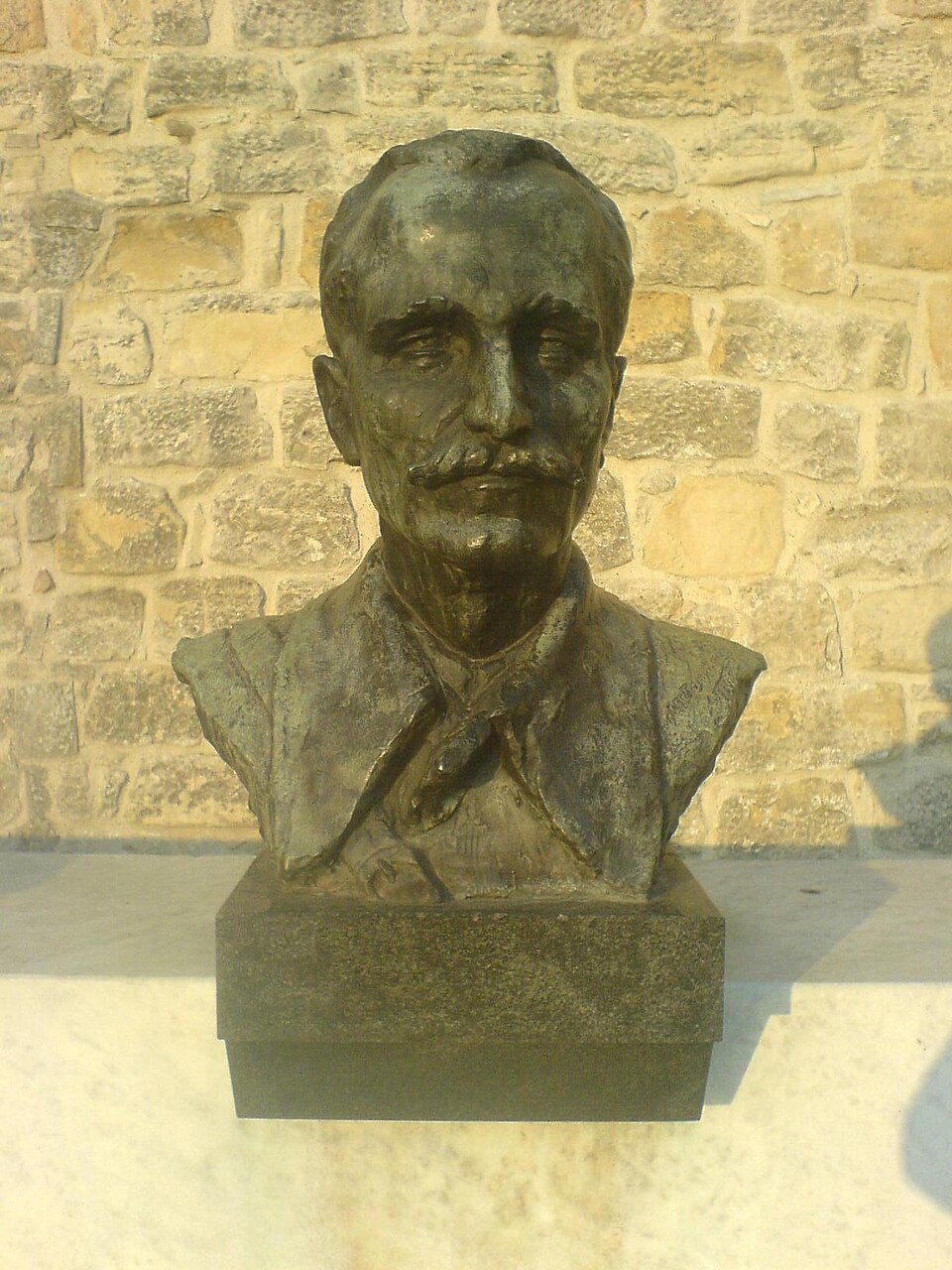 A photograph of Tomb of national heroes on Kalemegdan
