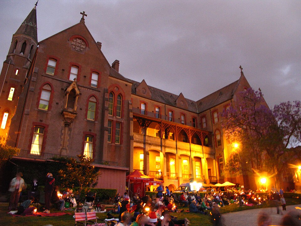 A photograph of Abbotsford Convent