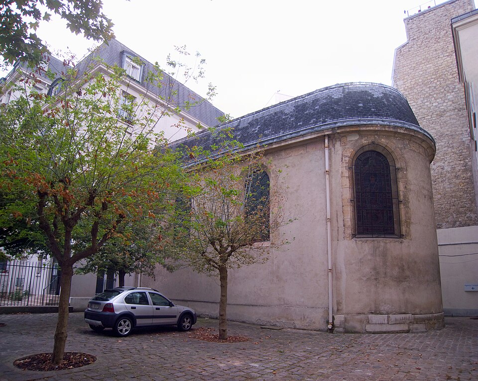 A photograph of Chapelle Saint-Rémi