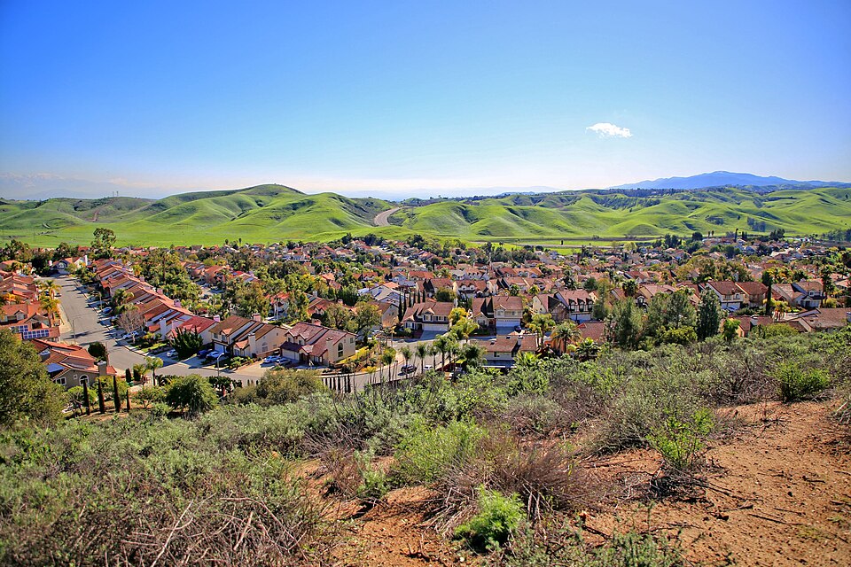 A photograph of Diamond Bar