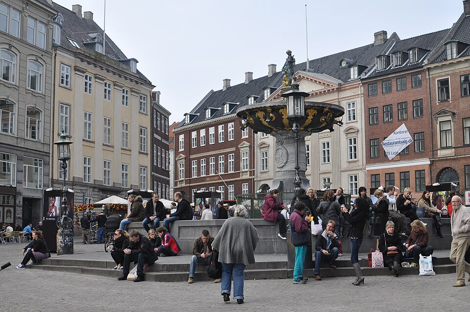 A photograph of Gammeltorv