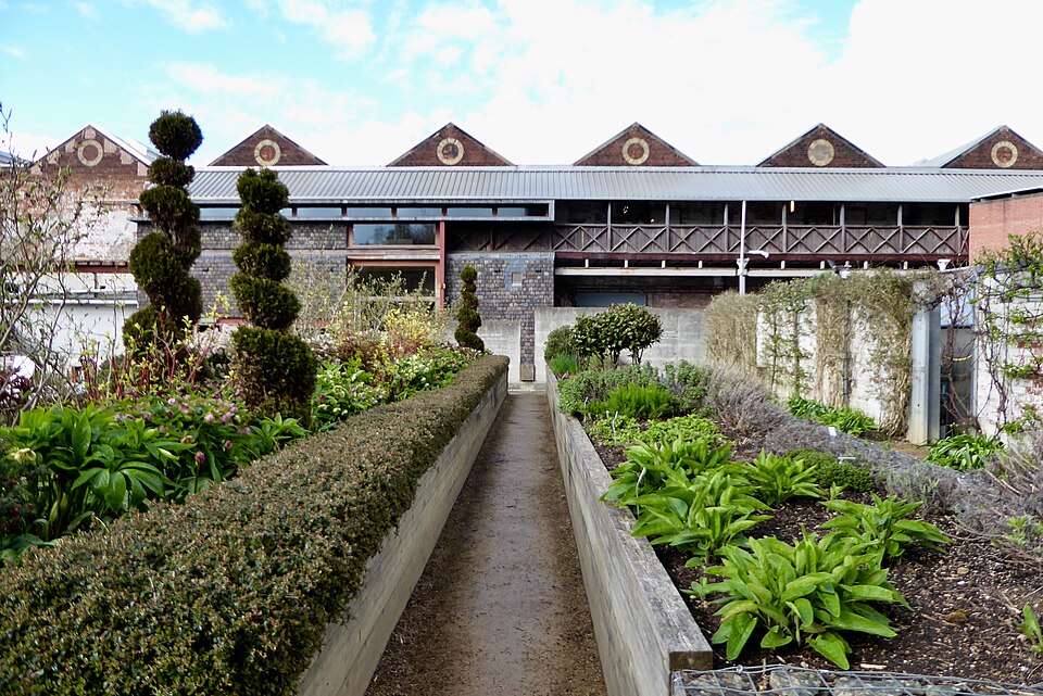 A photograph of The Hidden Gardens