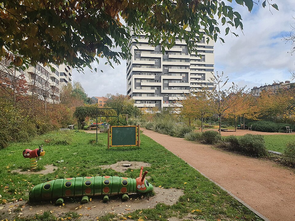 A photograph of Jardin Ver Tétu