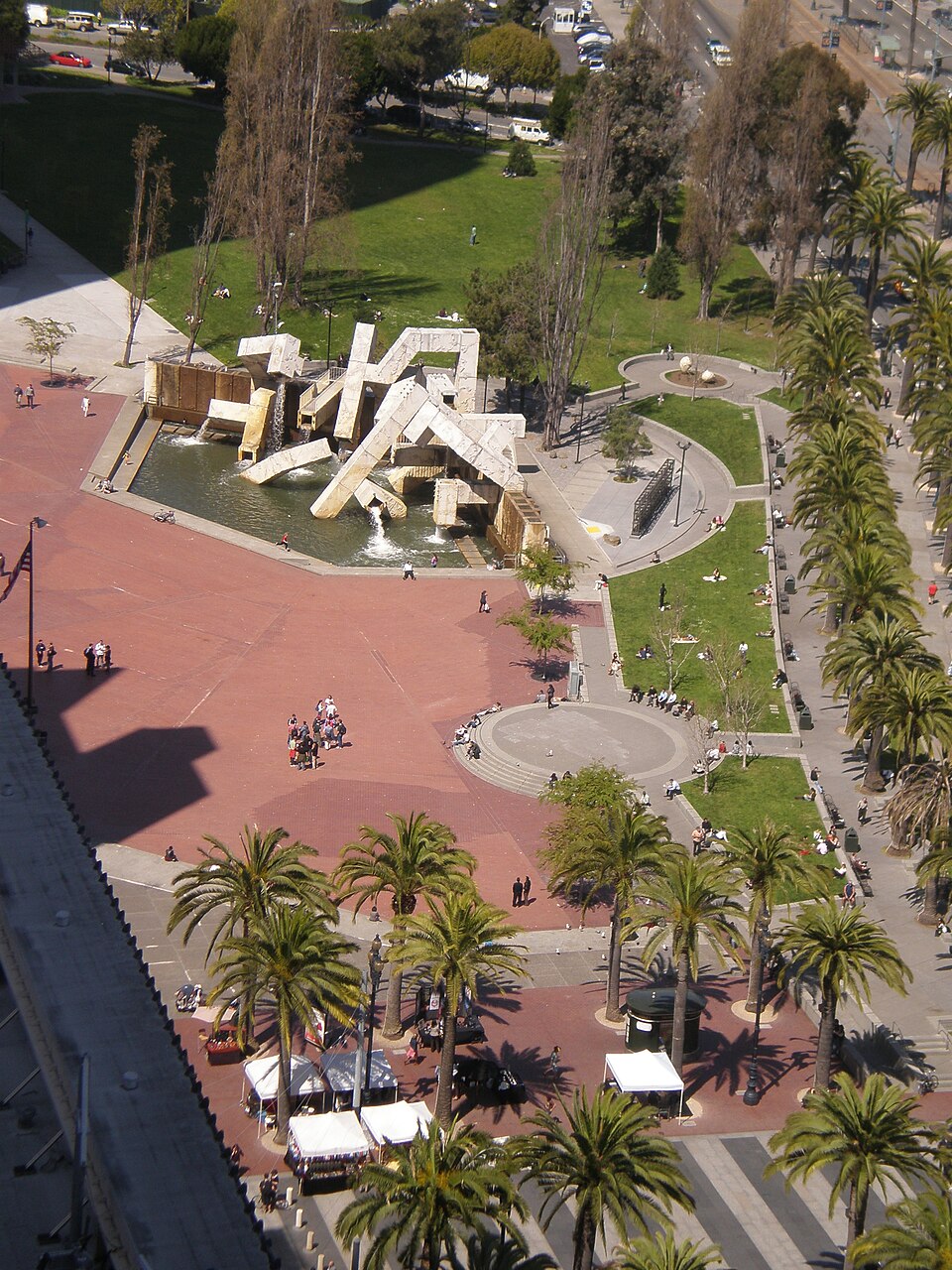 Embarcadero Plaza