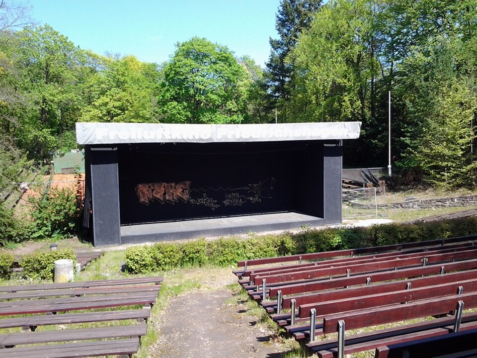 A photograph of Naturtheater Friedrichshagen