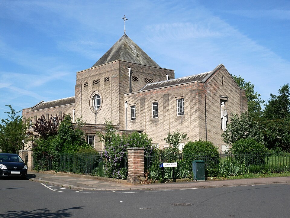 A photograph of St. Mark's Church