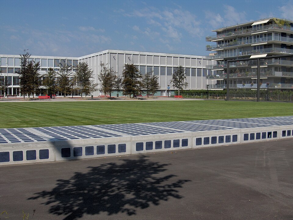 A photograph of Wahlenpark