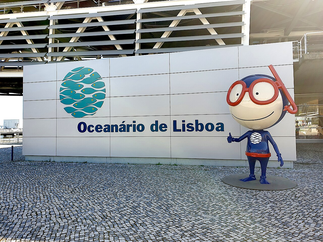 Una fotografia di Lisbon Oceanarium