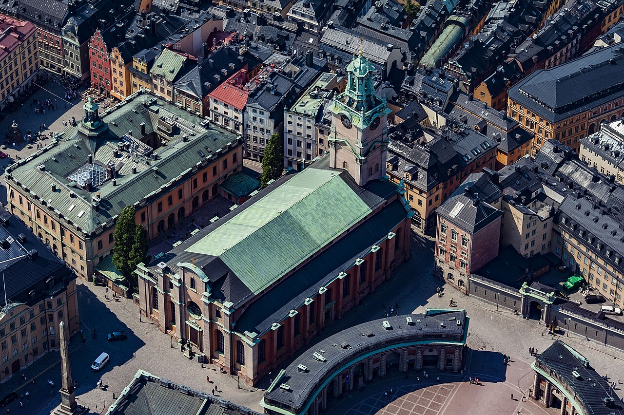 Una fotografia di Storkyrkan