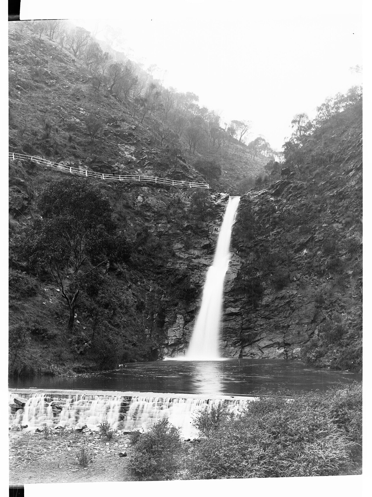 Une photographie de Waterfall Gully