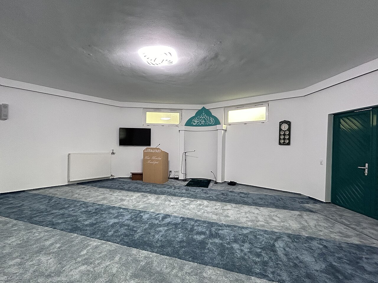 A photograph of Masjid Noor (Mosque)