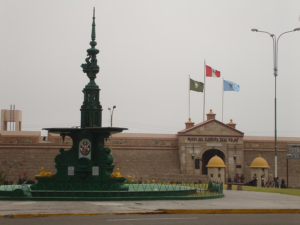 Real Felipe Fortress